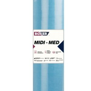 MIDI-MED fóliovaný podklad 50cm x 50m modrý